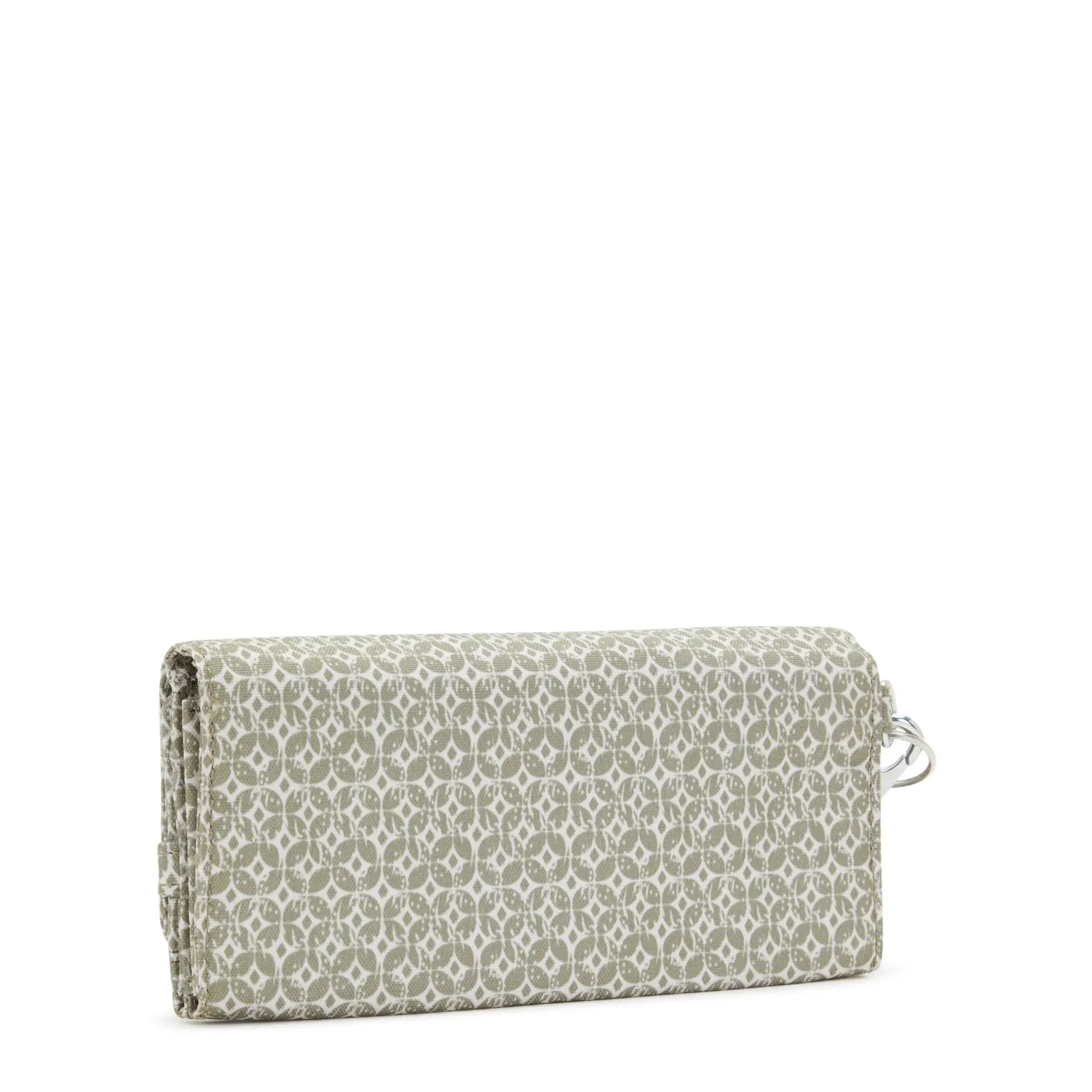 Kipling Rubi Portemonnee Groot Sandstone Geos met print