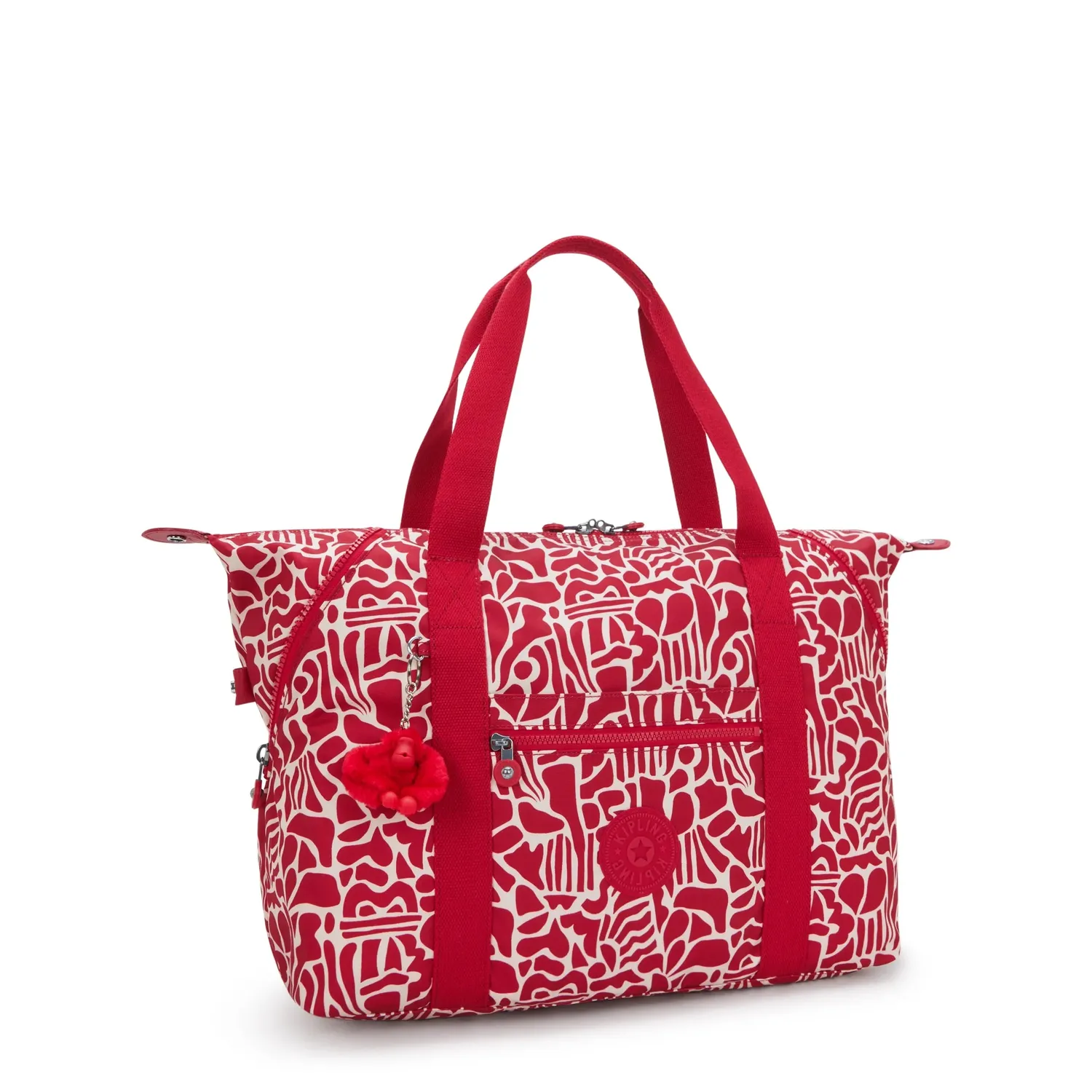 Kipling Art M schoudertas Shape Cocktail Groot licht