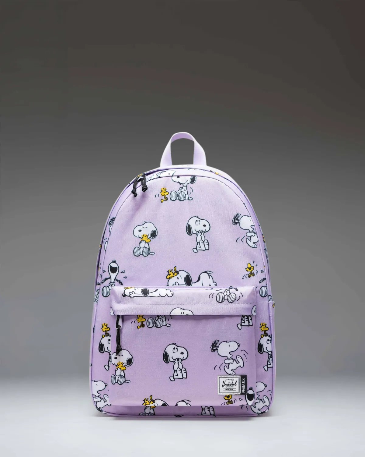 Herschel Peanuts Classic XL rugzak Snoopy Zwart