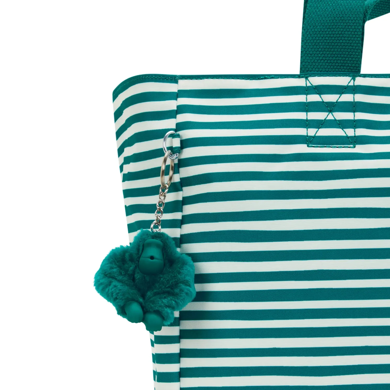 Kipling Naomi shopper Parasol Stripes groot strand