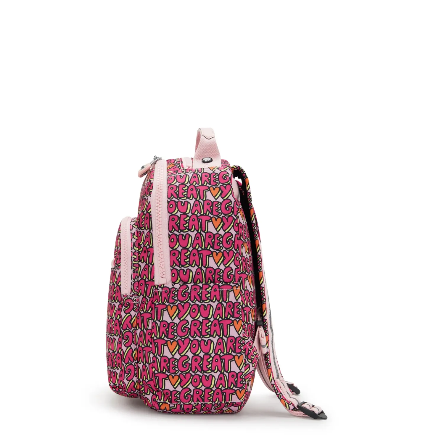Kipling Seoul S rugzak Klein U R Great Print 11 inch