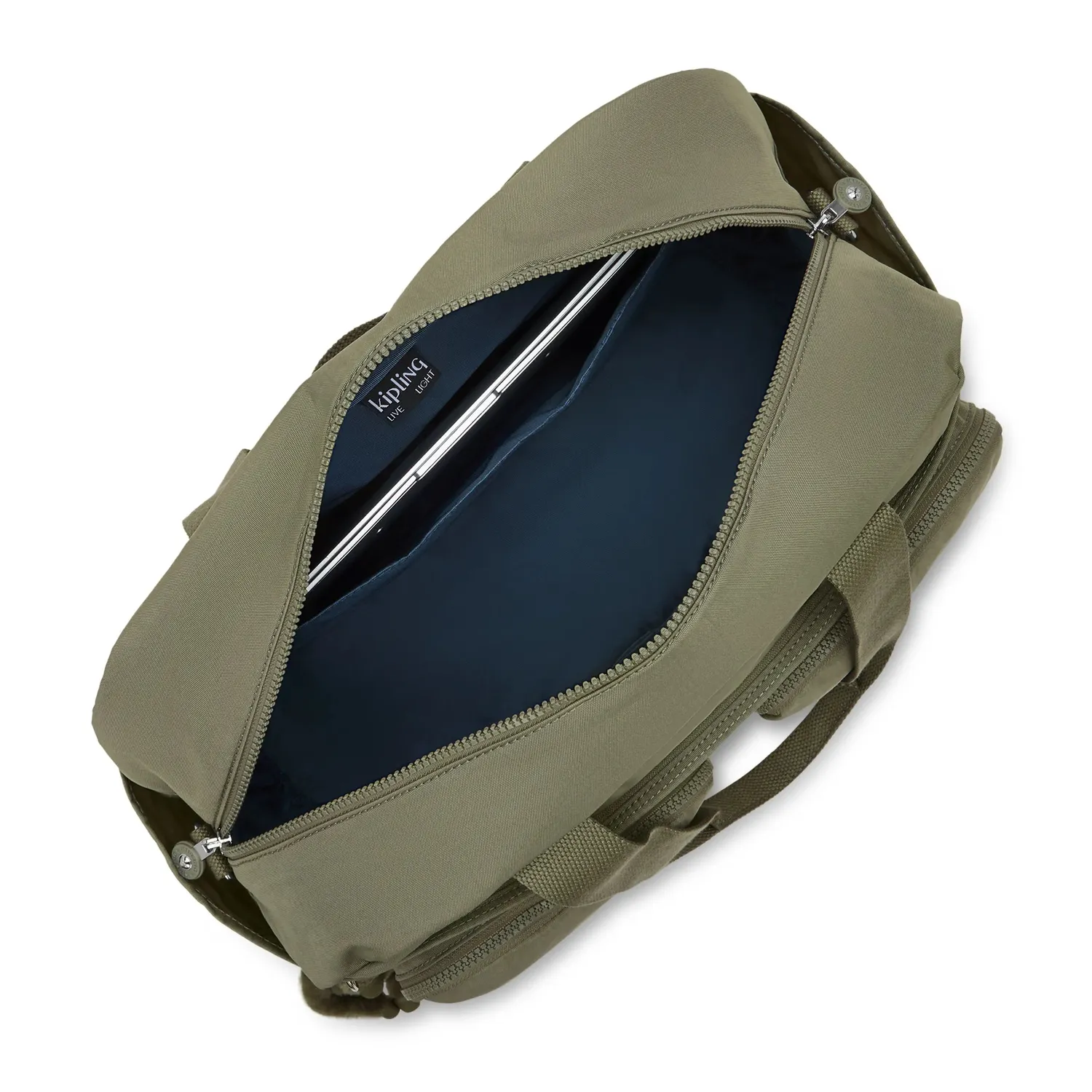 Kipling Defea XL reistas Medium Almost Sage laptopvak