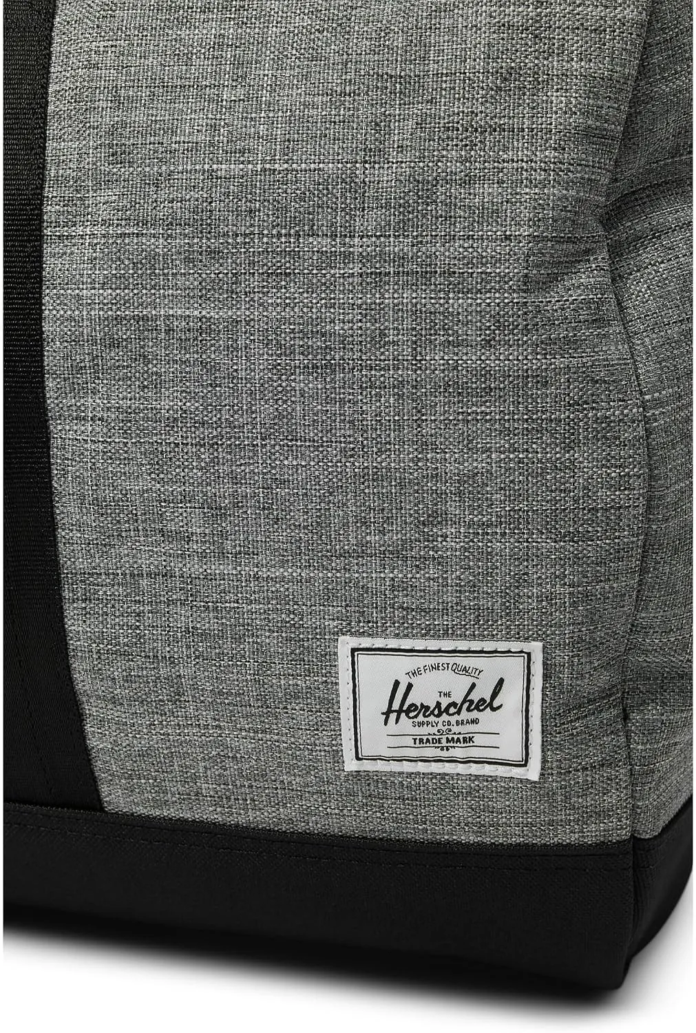 Herschel Heritage reistas 40L Raven Crosshatch