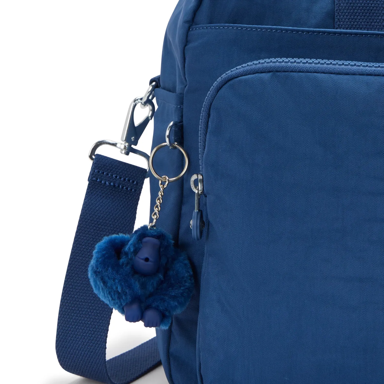 Kipling Defea XL weekendtas Casual Blue laptopvak