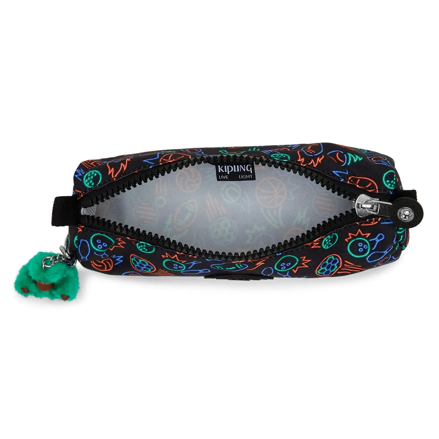 Kipling Freedom pennenzak Medium Sport Doodle print