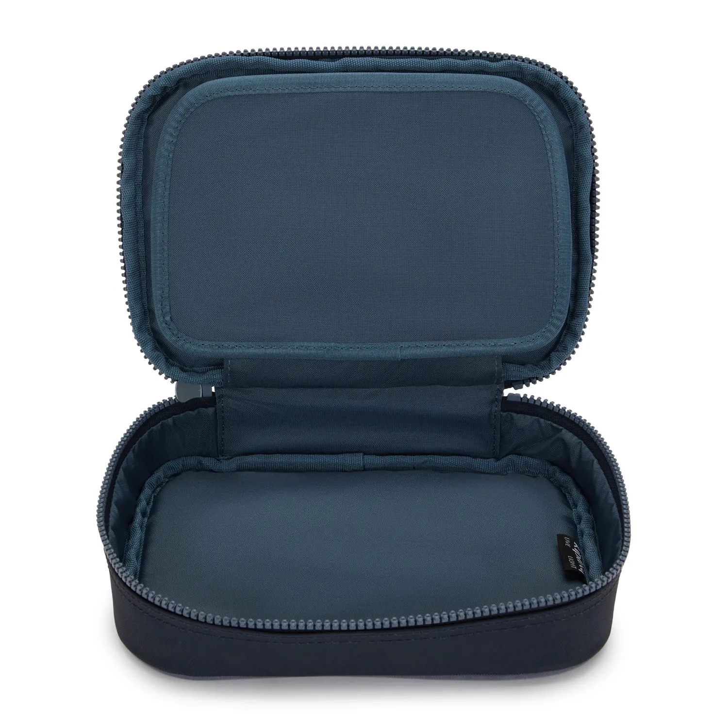 Kipling 100 PENS pennenzak Groot Game Grey nylon