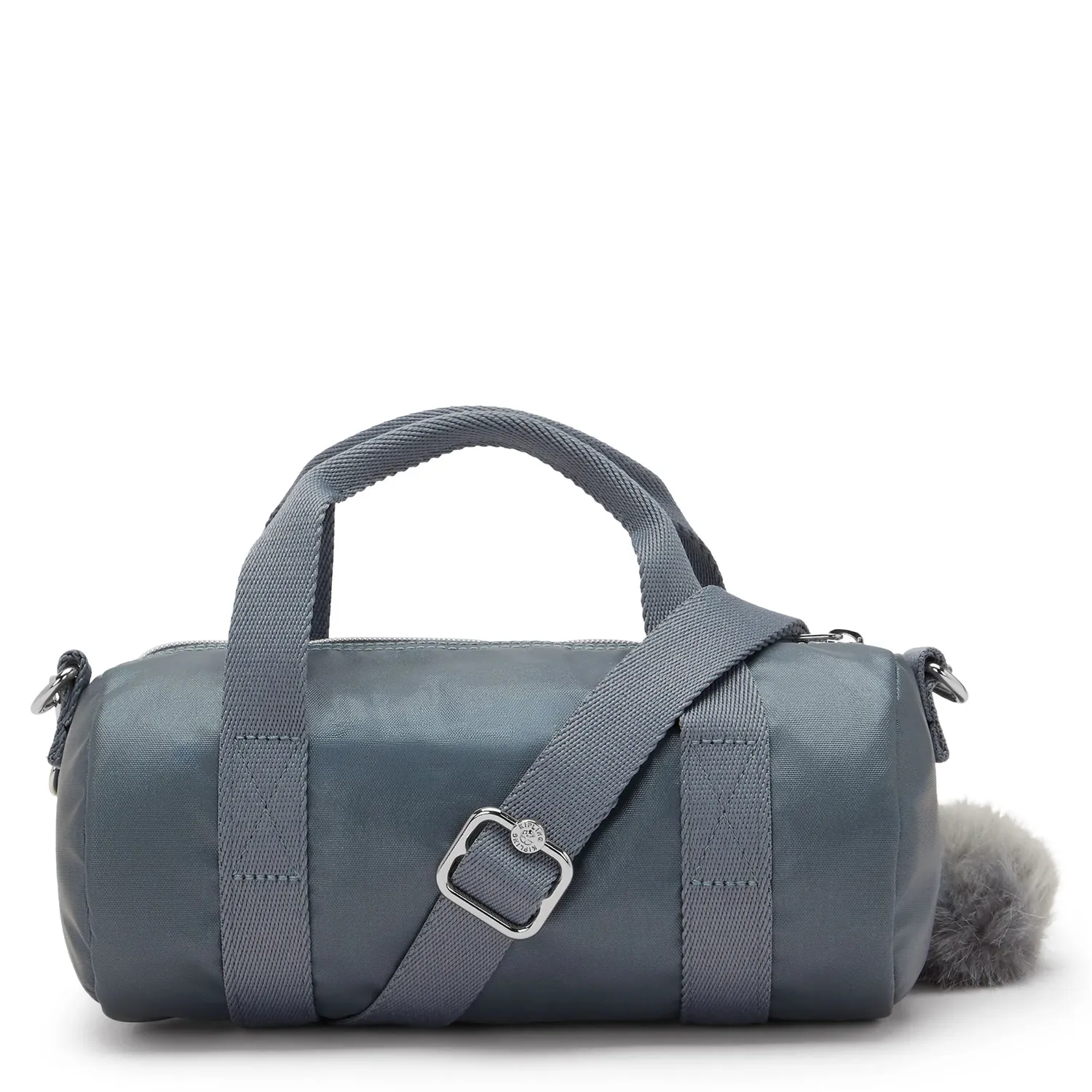 Kipling Linas schoudertas Warm Steel Metallic klein