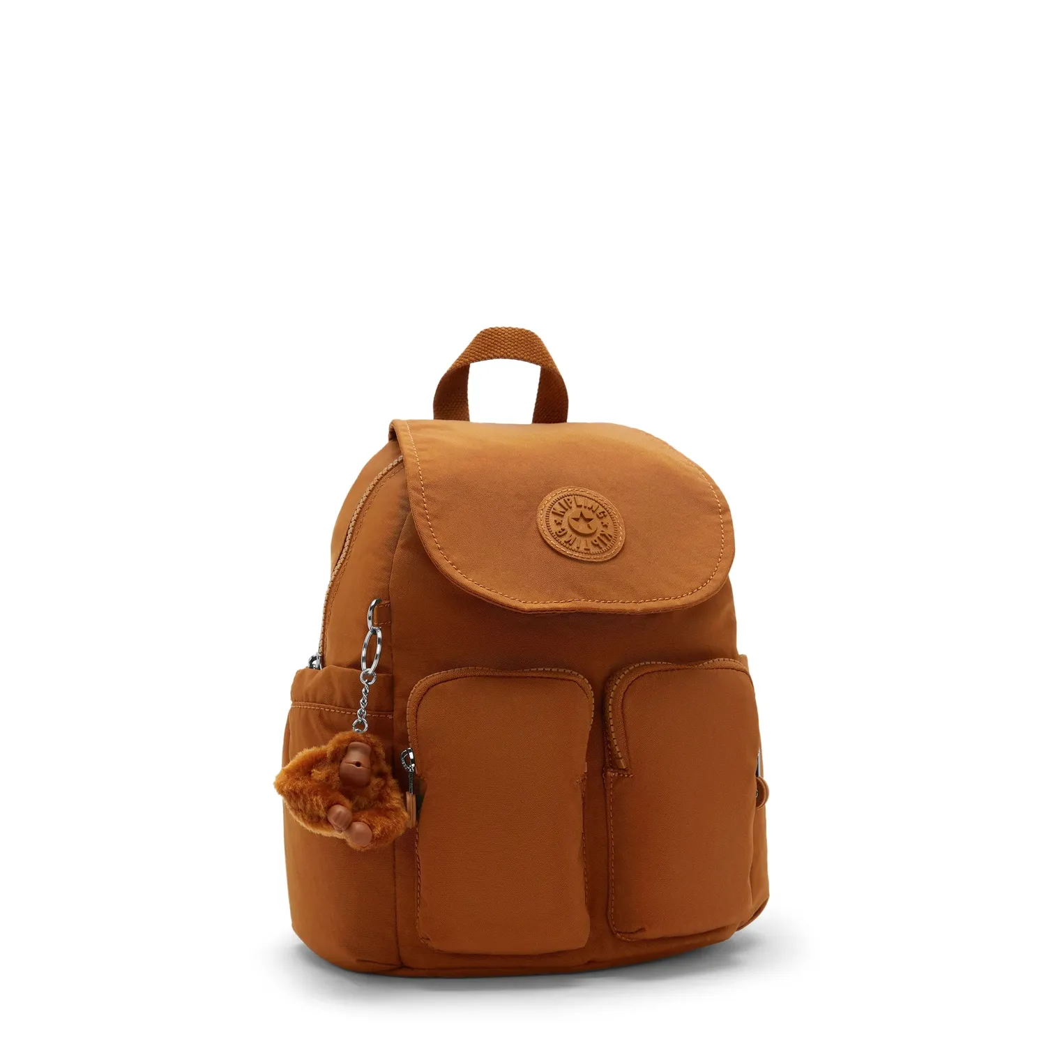 Kipling City Pocket Mini rugzak Stylish Mokka klein