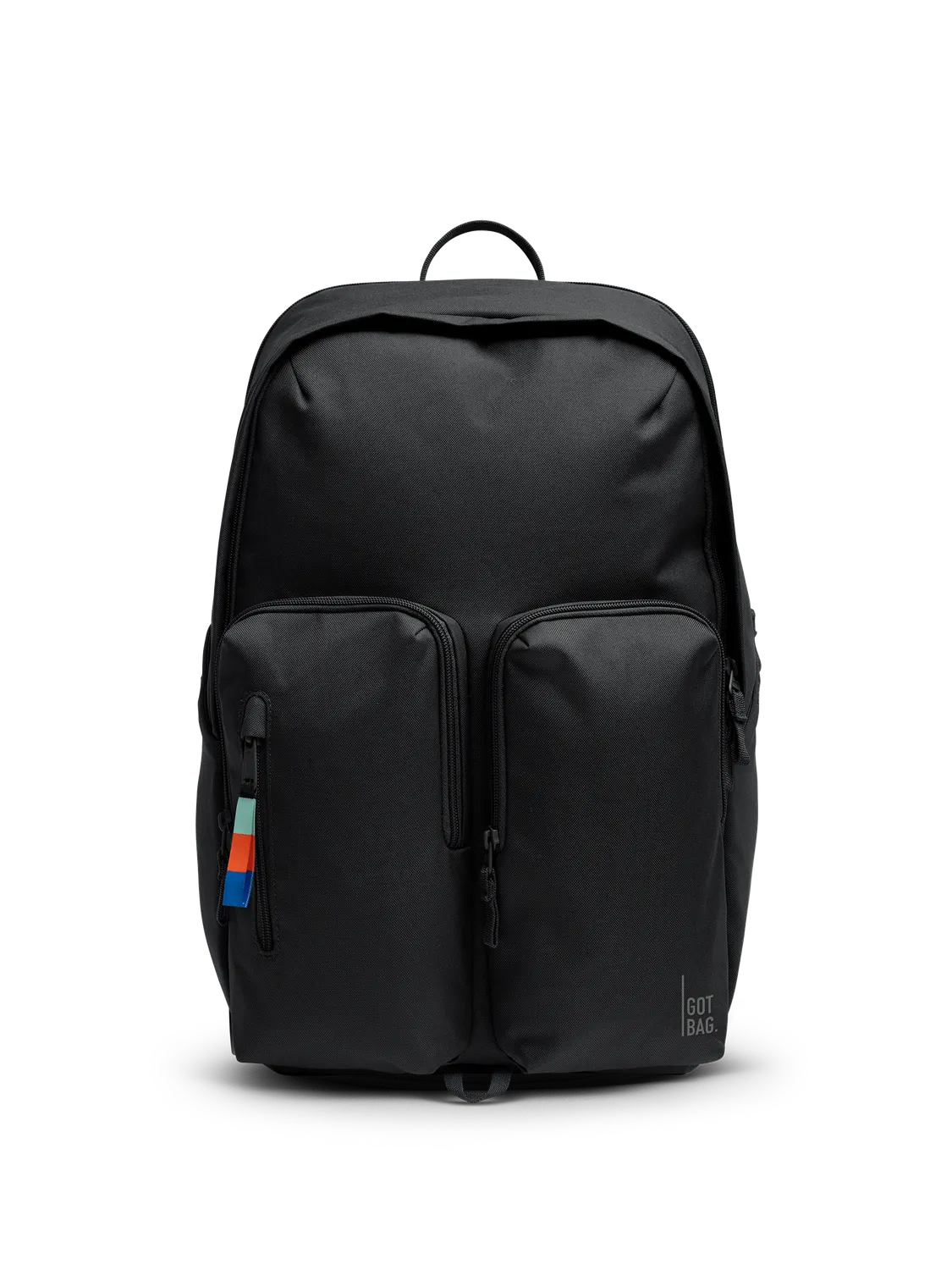 Got Bag Base Pack rugzak zwart 23 liter laptopvak
