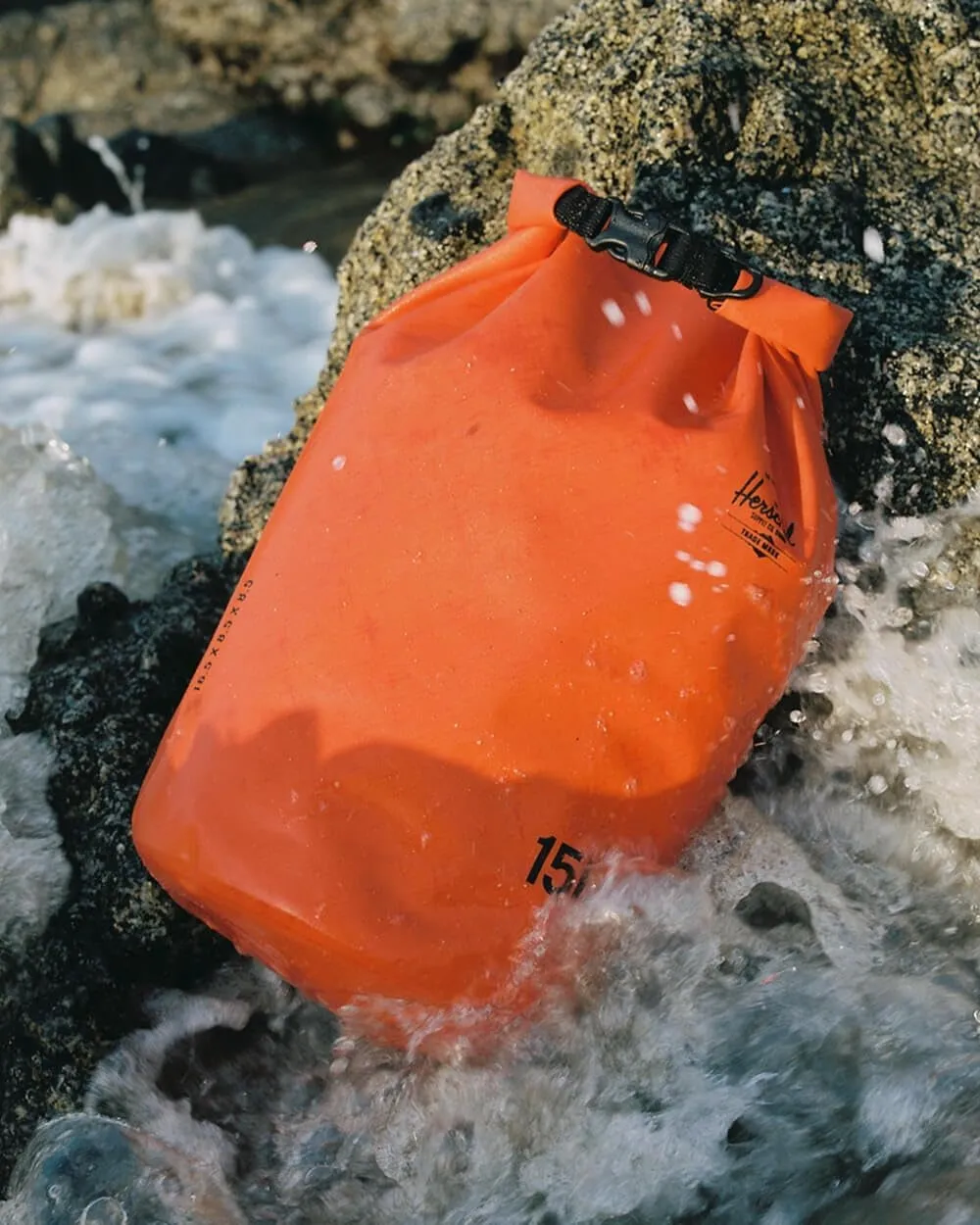 Herschel Dry Bag Organizer 2L Vermillion Orange