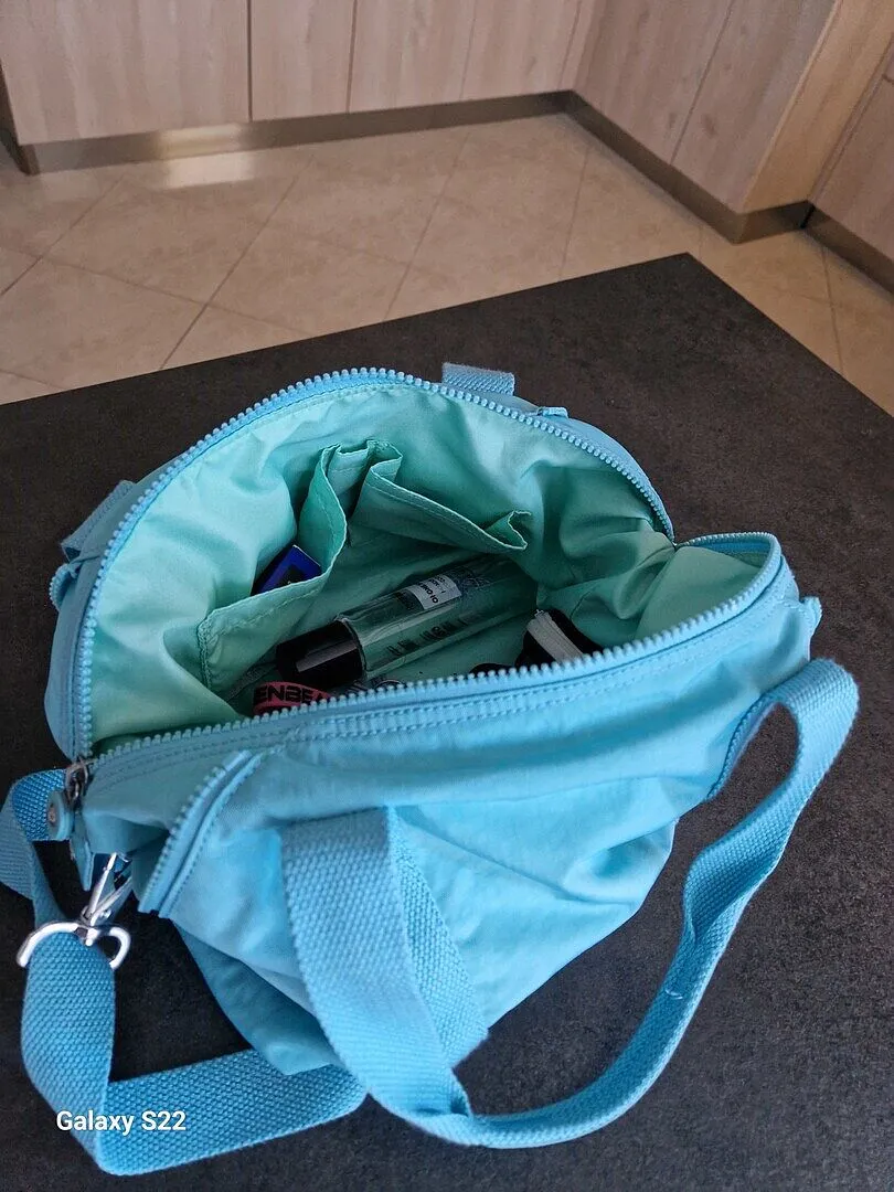 Kipling Art Mini schoudertas Easy Grey klein