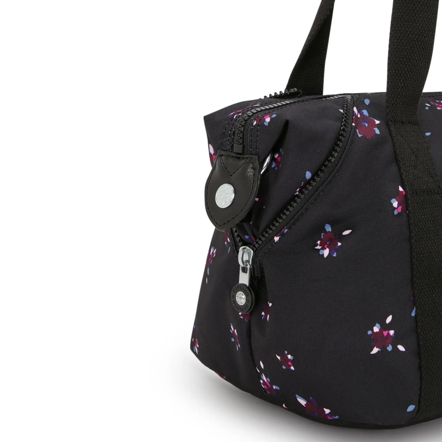 Kipling Art Mini schoudertas Night Flower verstelbaar