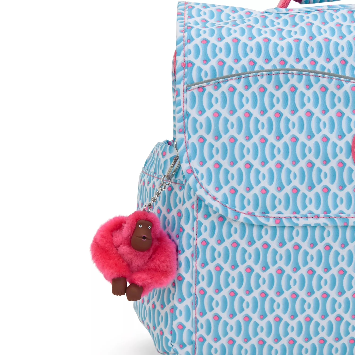 Kipling Codie S rugzak Dreamy Geo Combo klein school