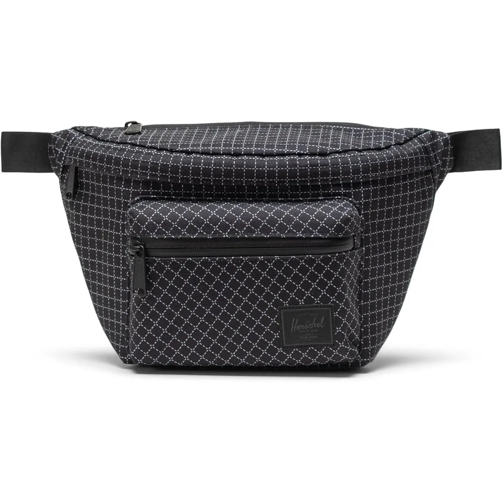 Herschel Pop Quiz heuptas grijs London Fog
