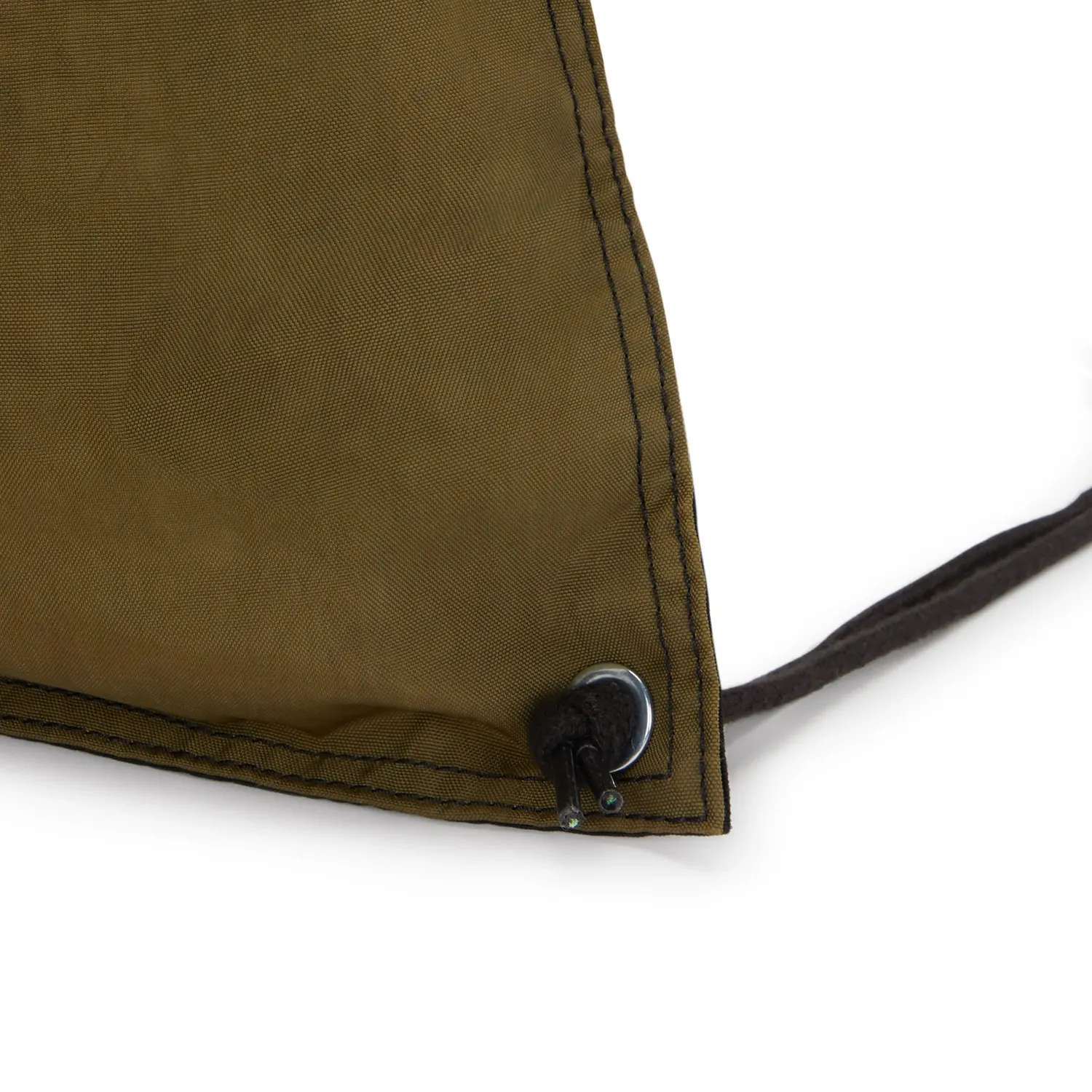 Kipling Supertaboo gymtas Black Khaki Block Medium waterafstotend