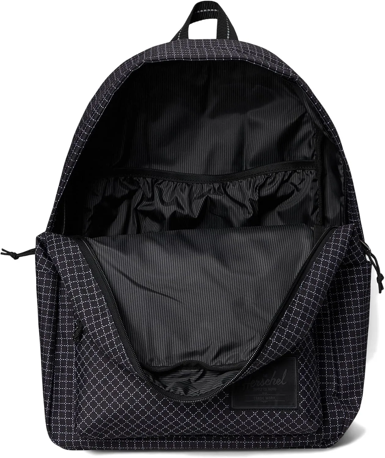 Herschel Classic rugzak 20L Raven Crosshatch compact