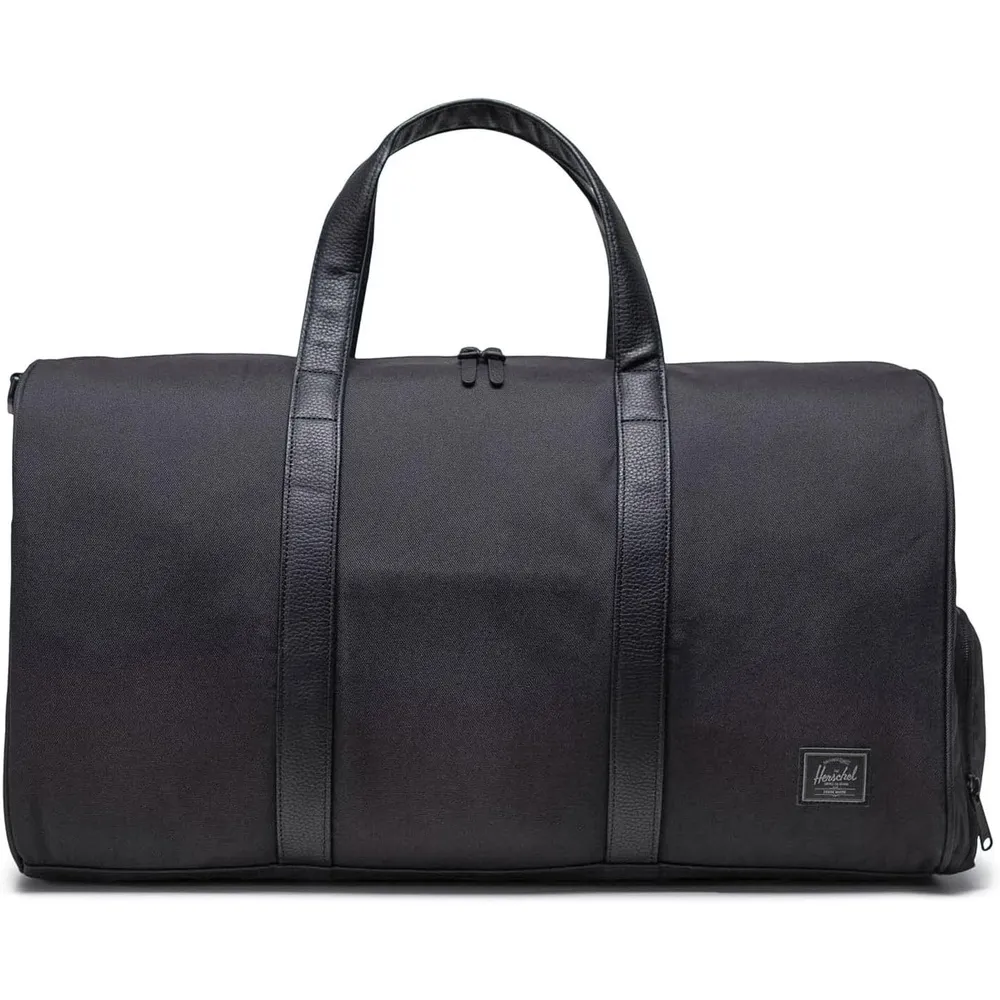 Herschel Novel duffel Ashley Blue canvas