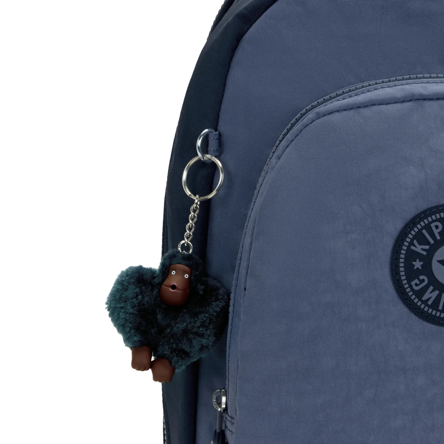 Kipling Class Room rugzak Groot Game Grey 15 inch laptopvak
