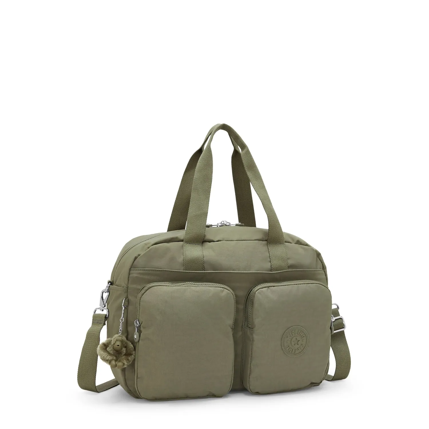 Kipling Defea XL reistas Medium Almost Sage laptopvak