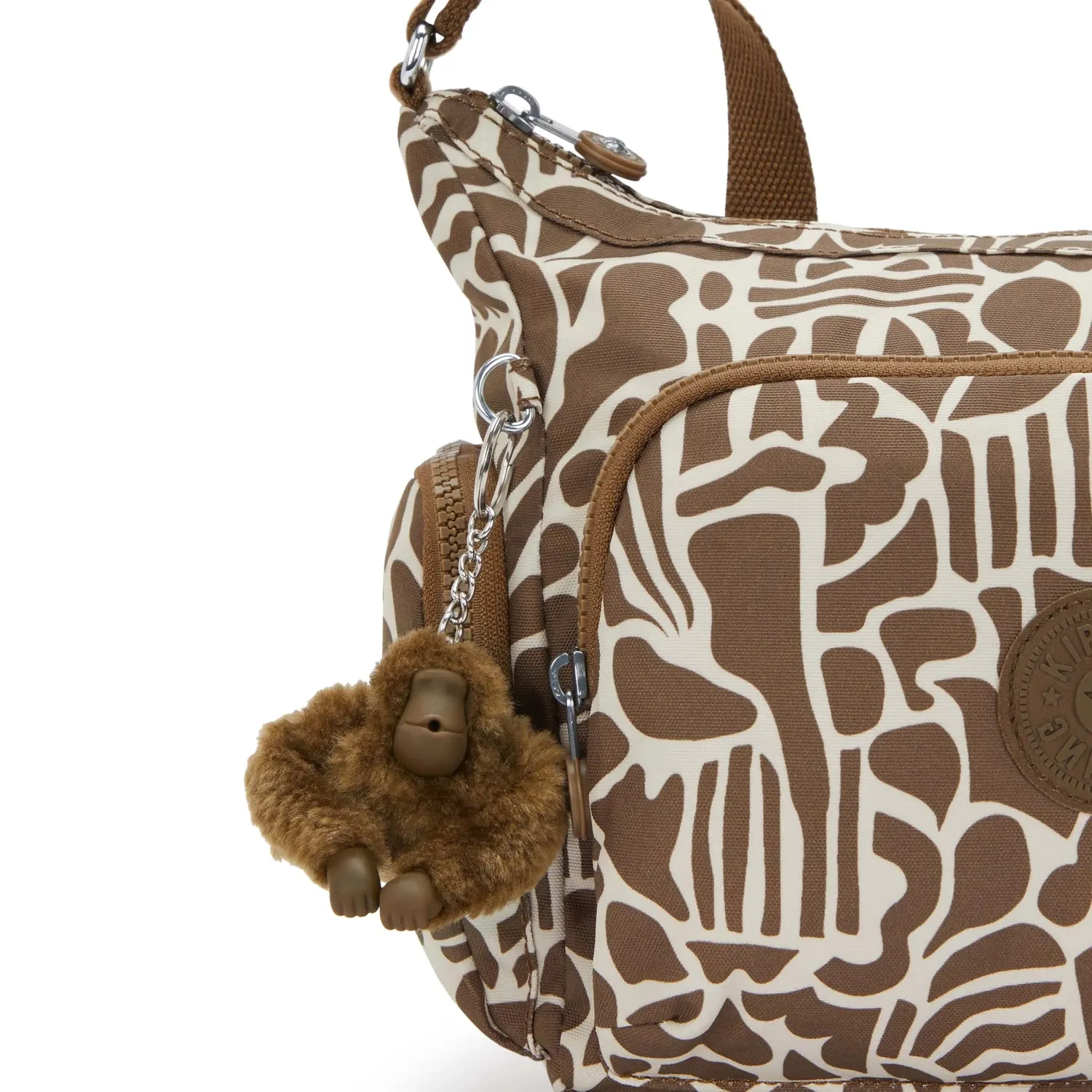 Kipling Gabb S crossbodytas Cocktail Khaki medium