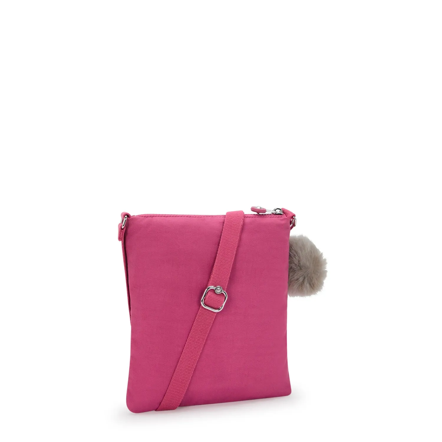 Kipling Keiko crossbody Escape Fuchsia GG klein licht