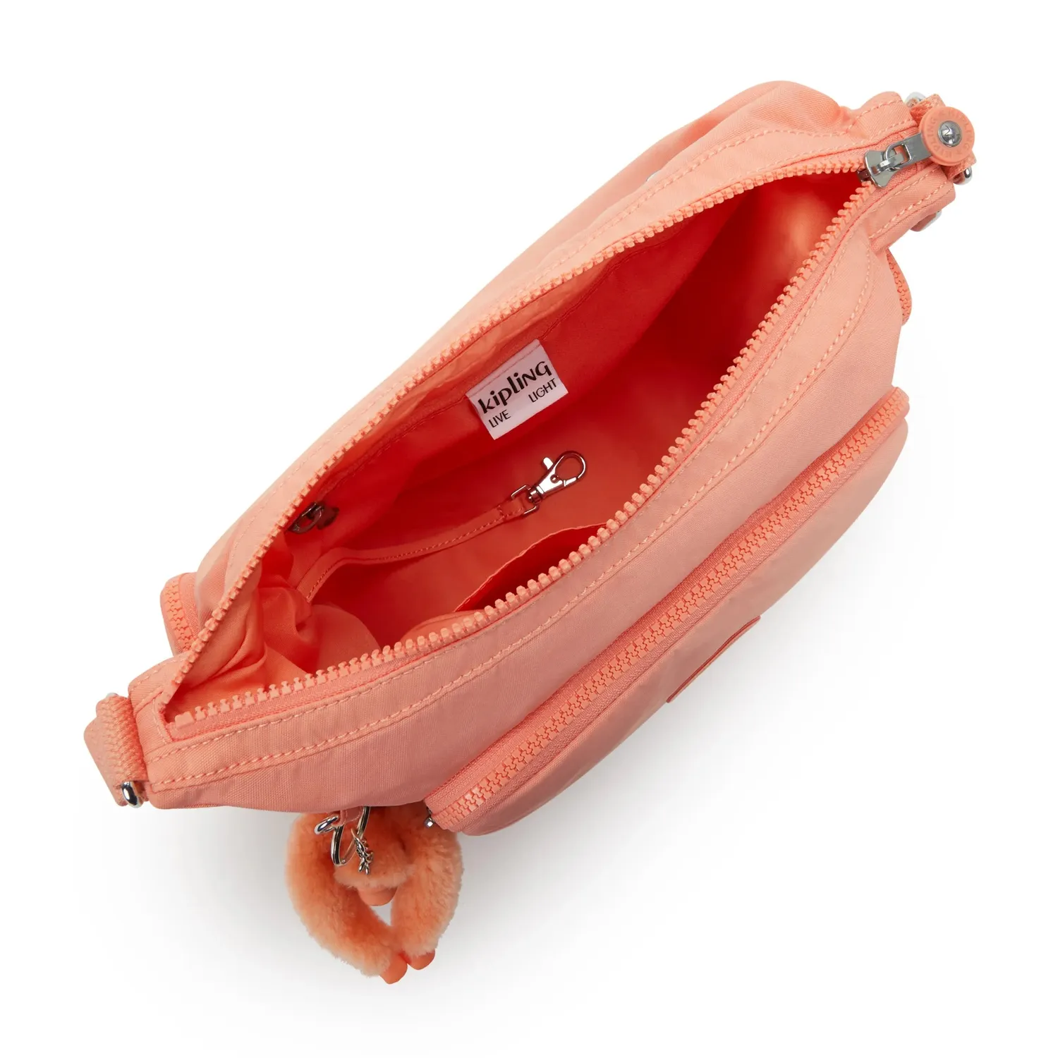 Kipling Gabb S crossbodytas Pinky Orange Medium veel vakken
