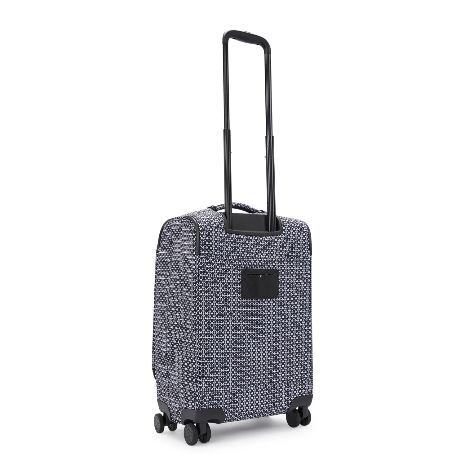 Kipling New Youri Spin S koffer Signature Print klein licht
