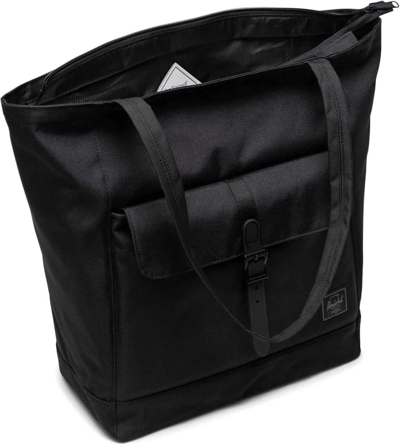 Herschel Retreat Tote Shopper Black Tonal