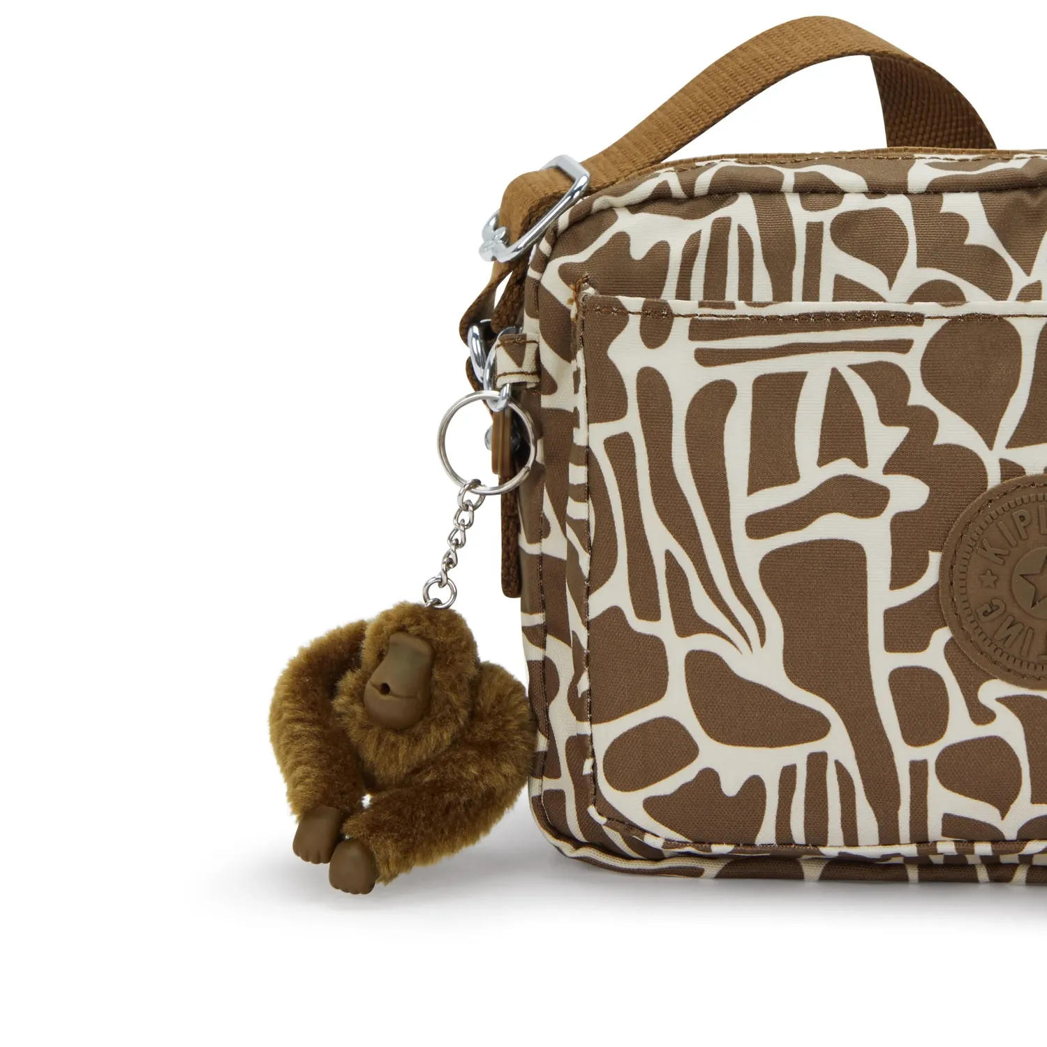 Kipling Abanu M schoudertas Medium Cocktail Khaki voorraad