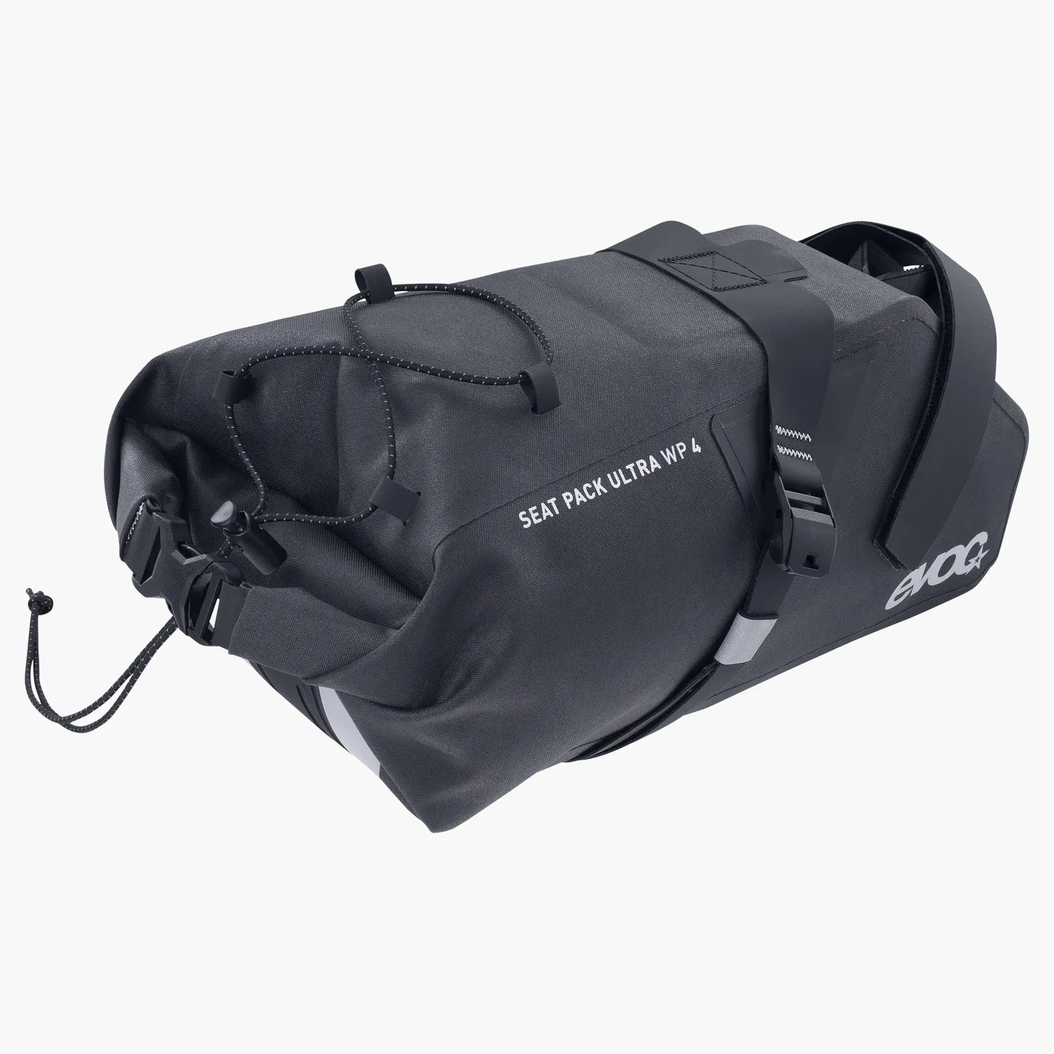 Evoc Seat Pack Ultra WP 4 zadeltas zwart waterdicht