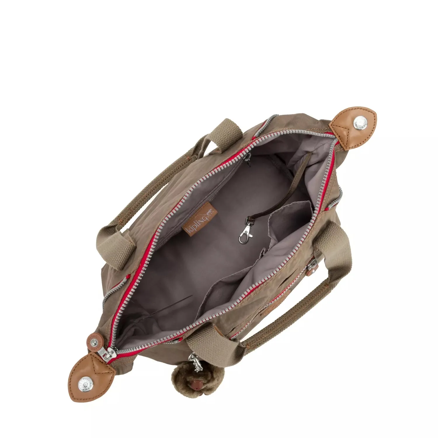Kipling Art Mini schoudertas True Beige Combo klein