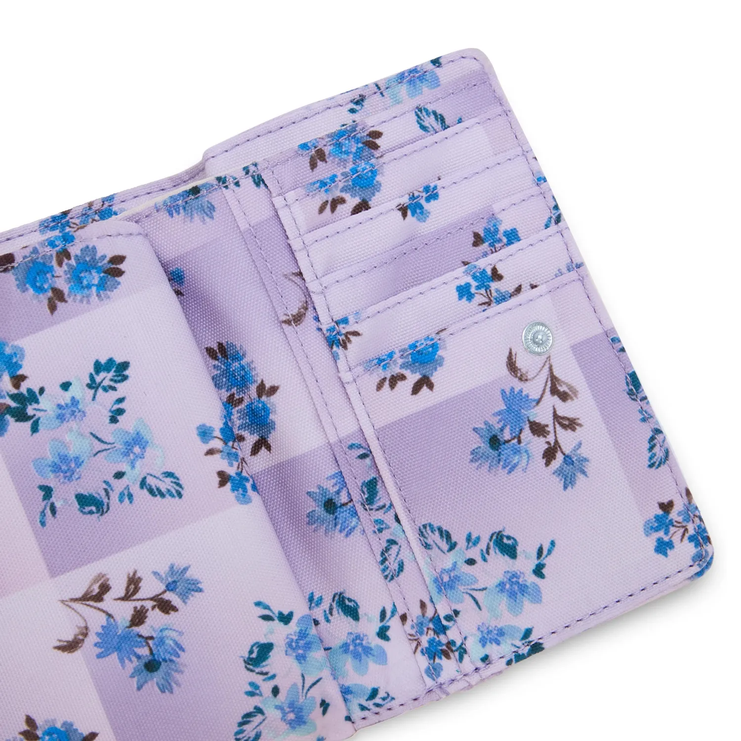Kipling Pixi portemonnee Medium Bloombox bloemenprint