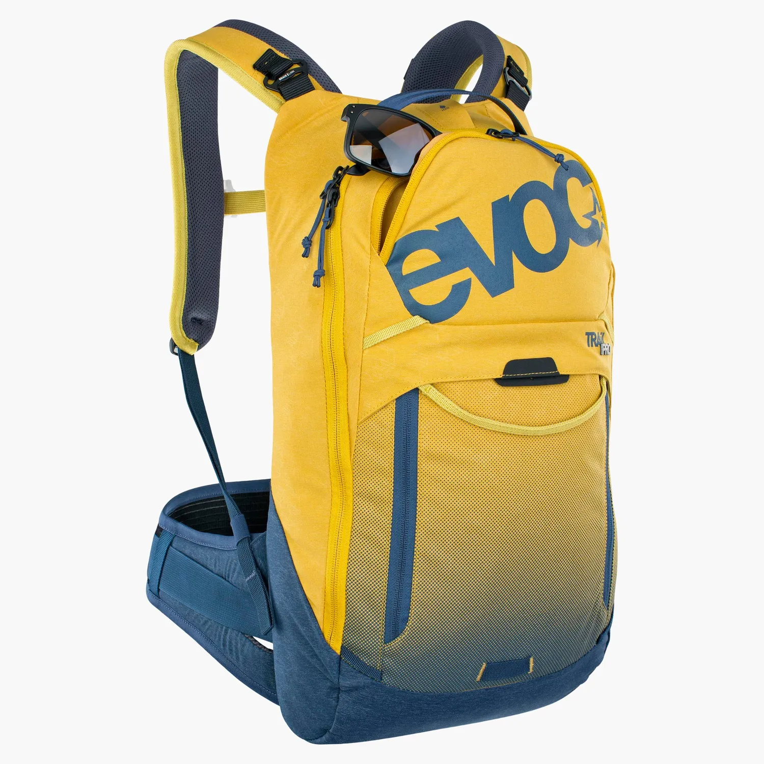 Evoc Trail Pro 10 Rugzak stone 10L met protector