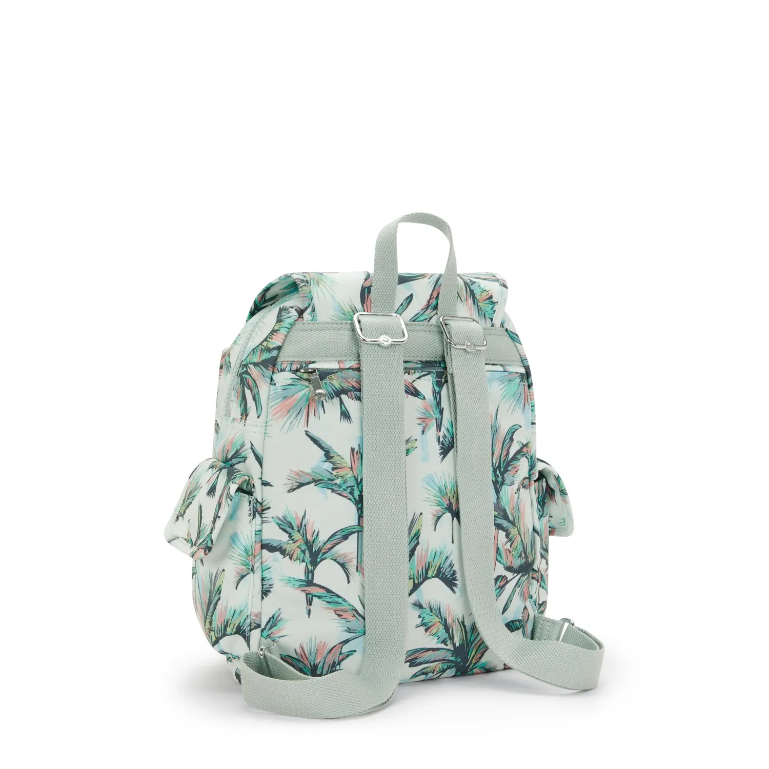 Kipling City Pack S rugzak Klein More Palm Trees compact