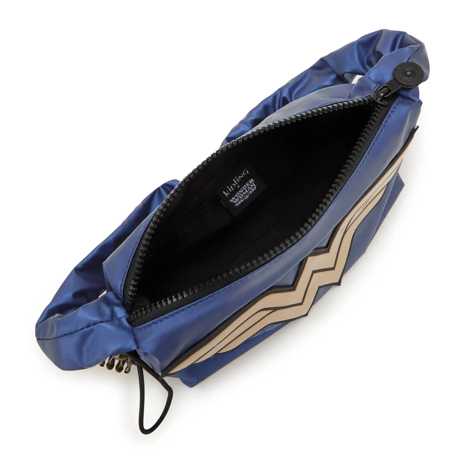Kipling Eleni schoudertas Klein Wonder Blue metallic
