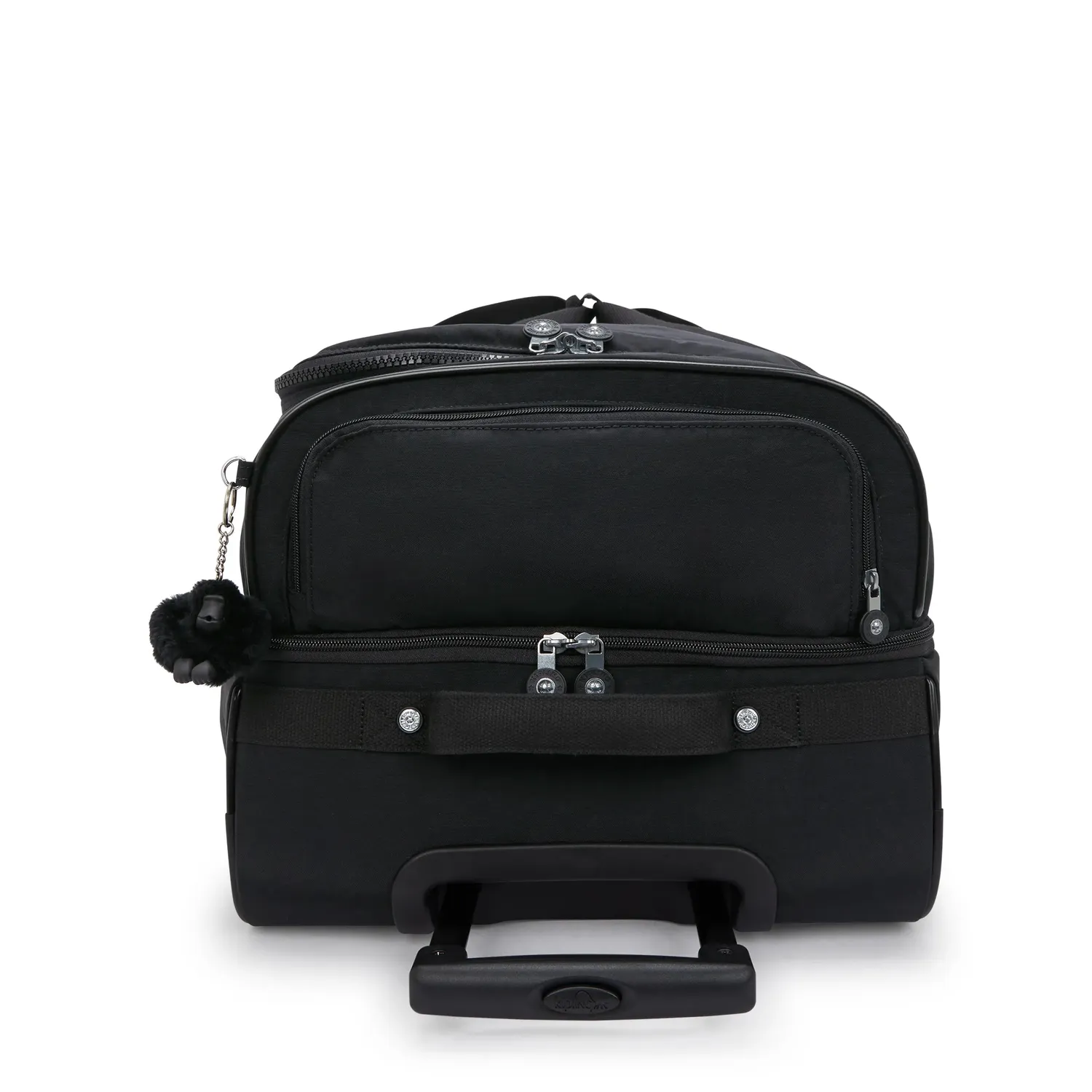 Kipling Teagan L koffer Groot Black Noir licht