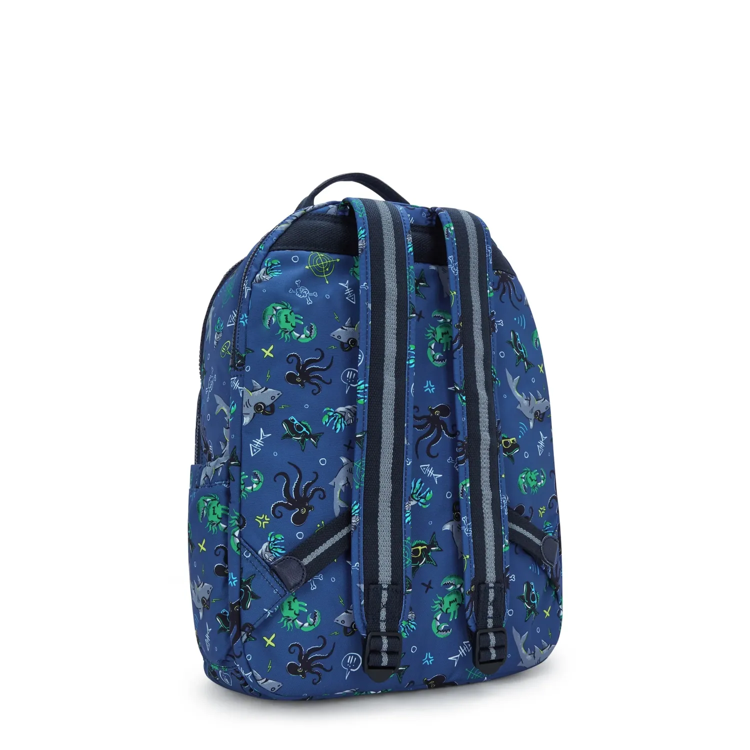 Kipling Seoul Lap rugzak Undersea Party 15 inch