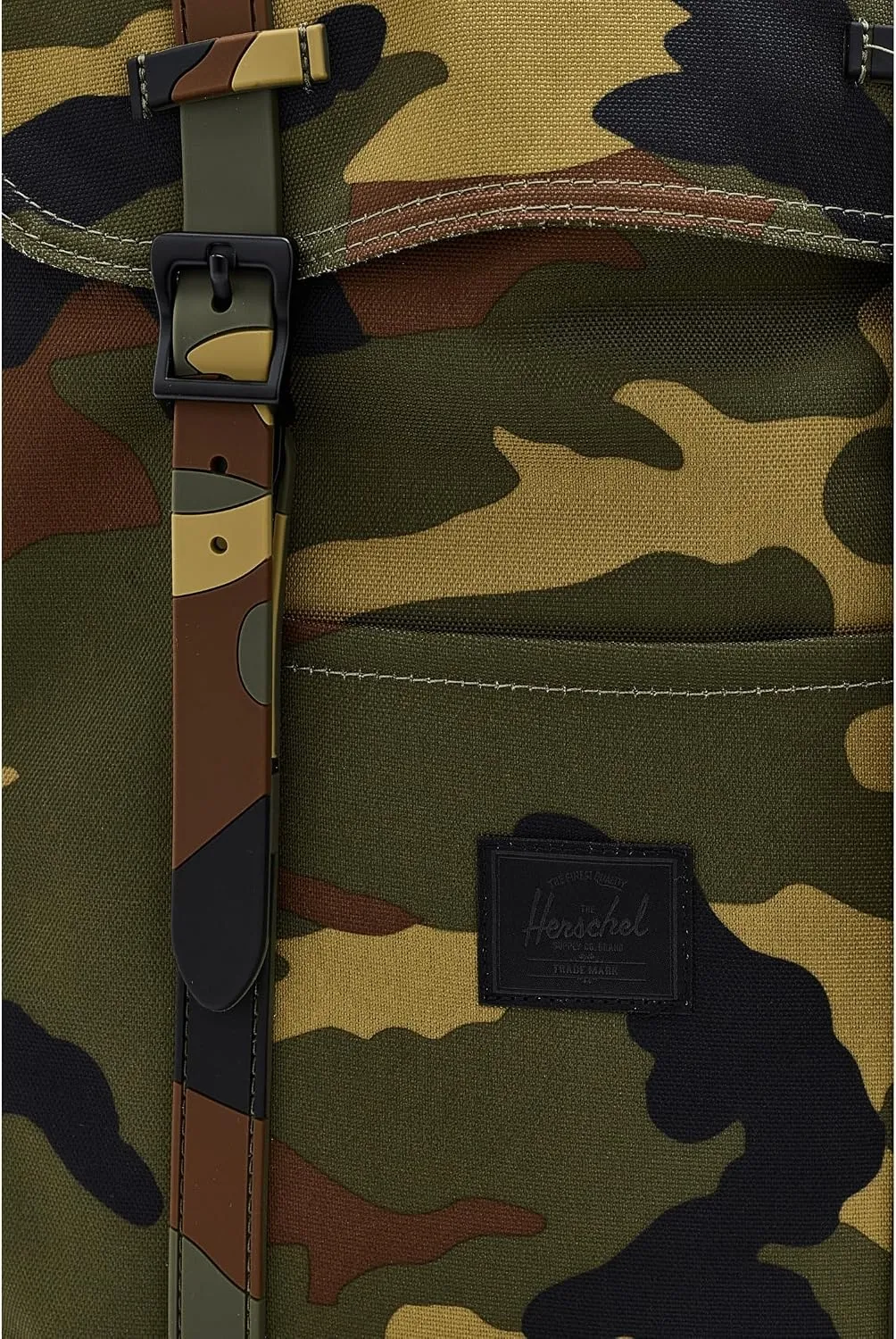 Herschel Retreat rugzak 23L Woodland Camo zwart