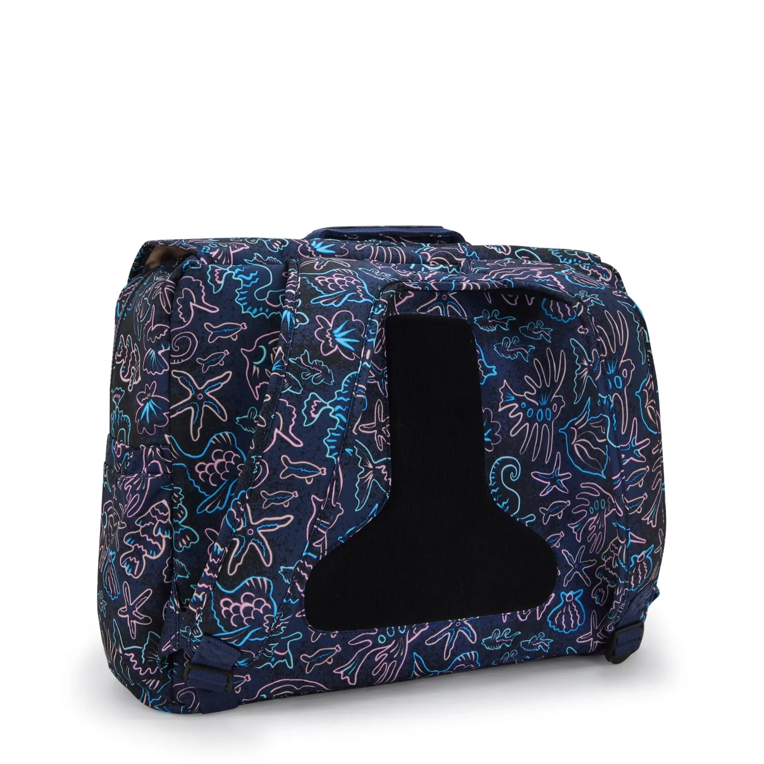 Kipling Codie L schooltas Groot Disco Fish A4