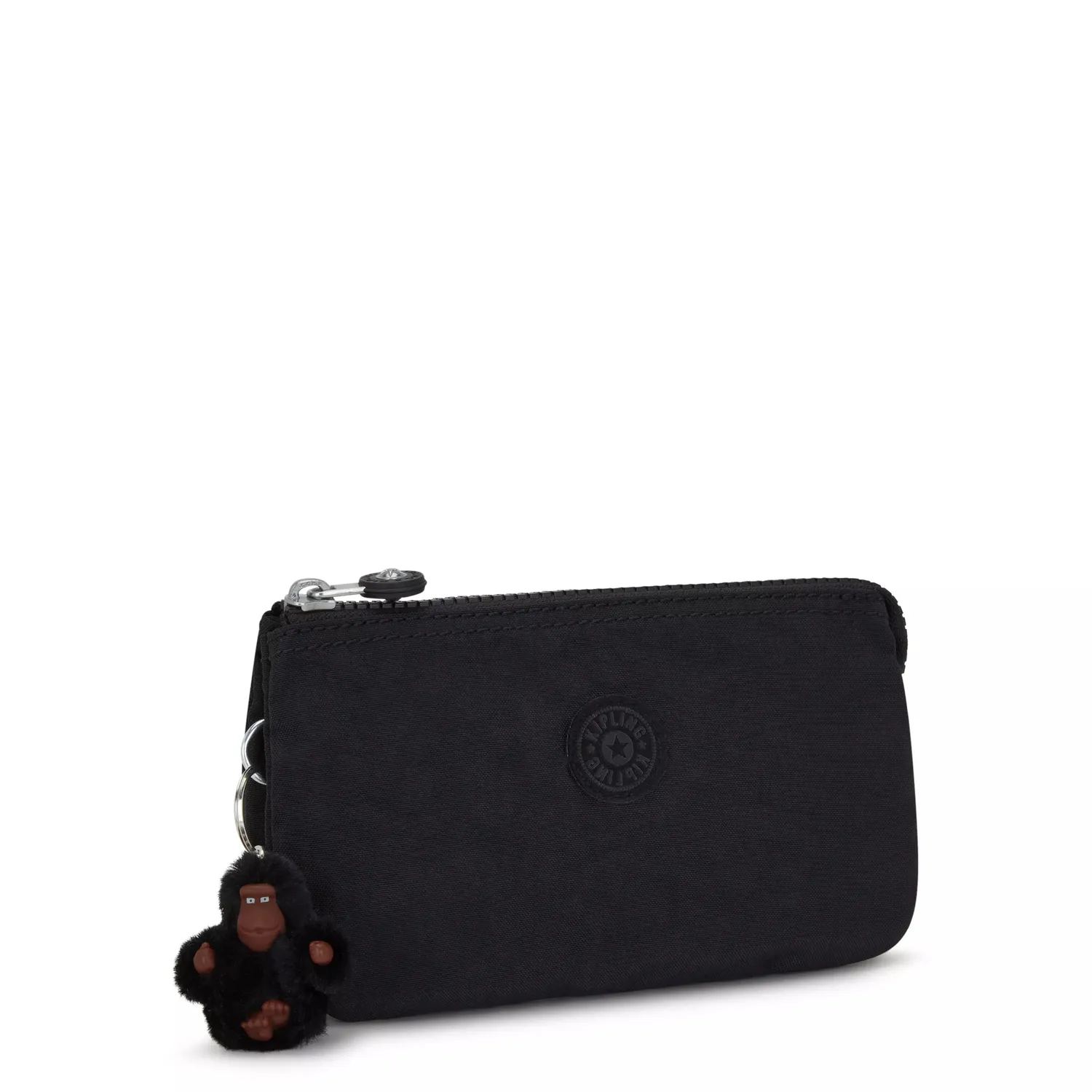 Kipling Creativity L etui Black Tonal groot zwart