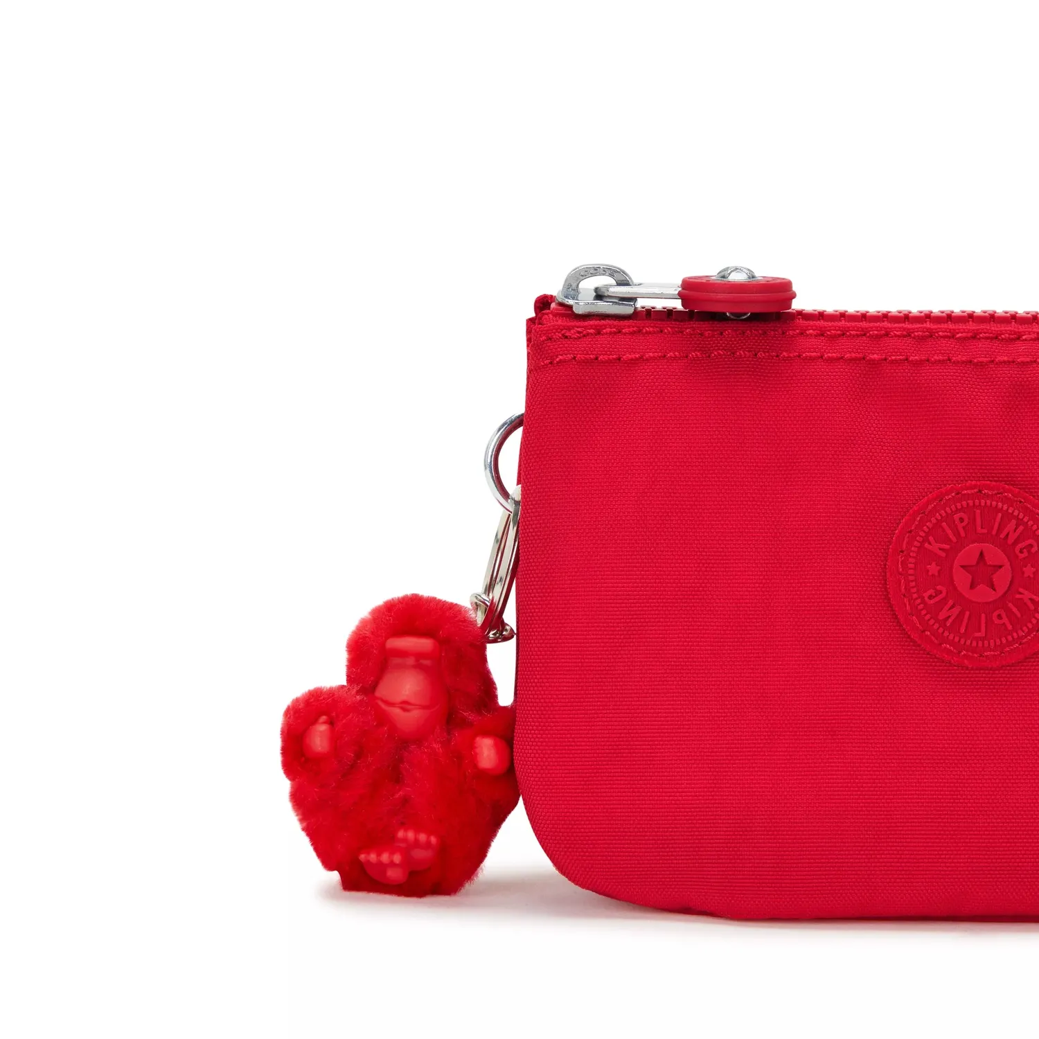 Kipling Creativity S portemonnee Red Rouge klein rood