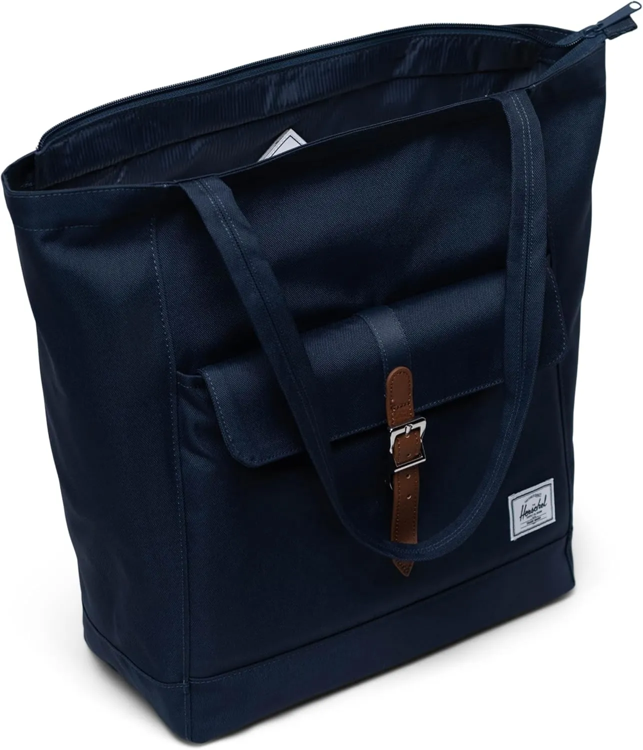 Herschel Supply Retreat tote Navy shopper met rits