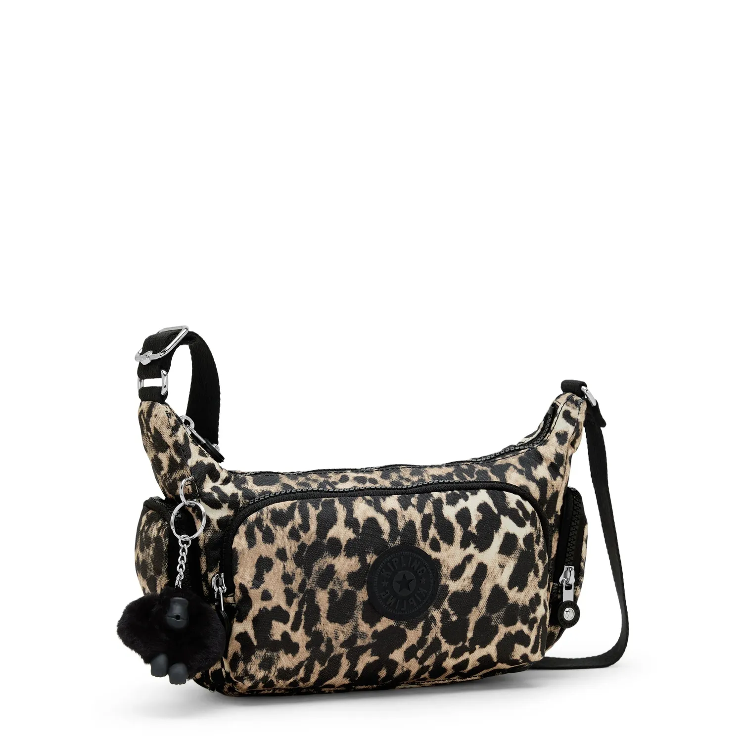 Kipling Gabbette S crossbodytas Klein Wild Leopard print
