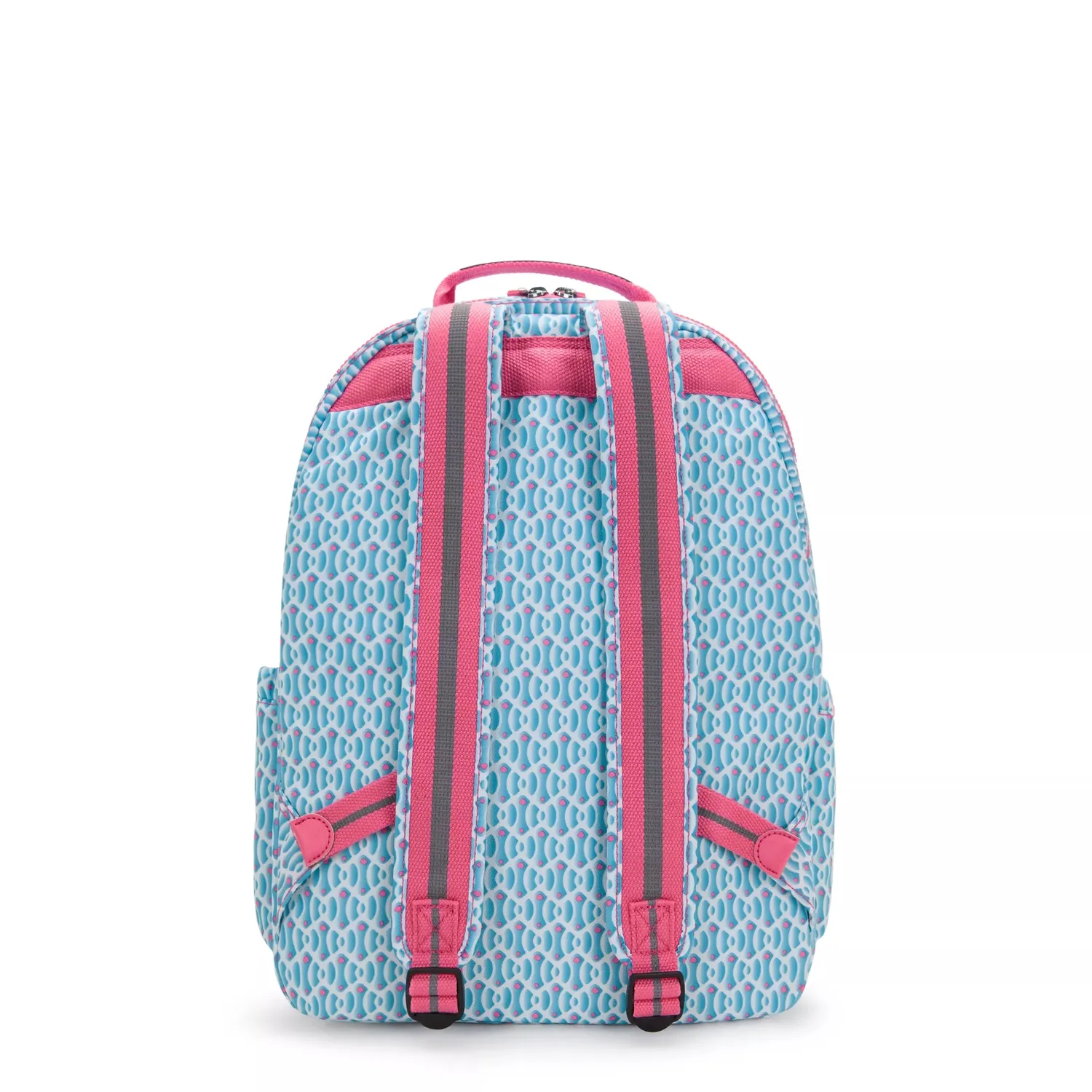 Kipling Seoul Lap rugzak Dreamy Geo Combo groot 15 inch