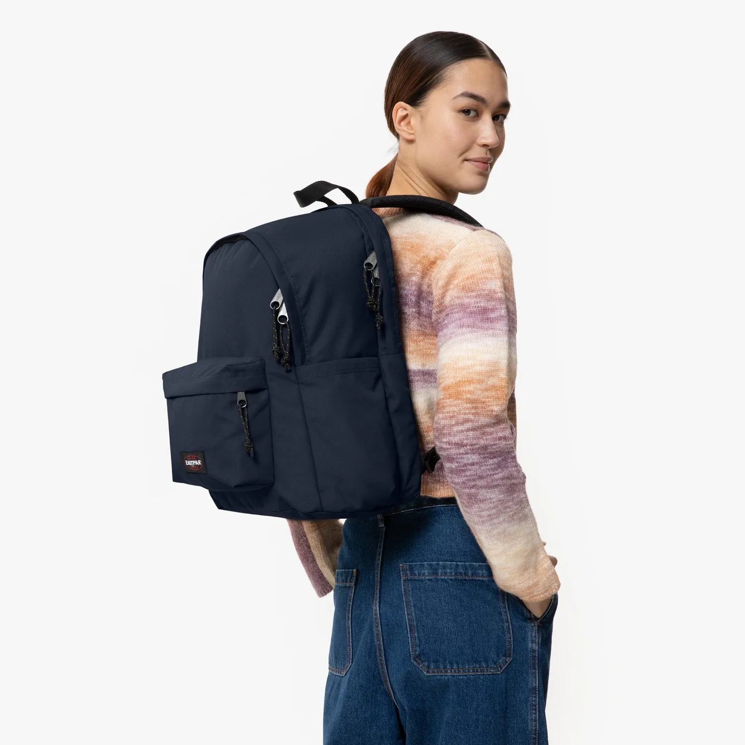Eastpak Day Office rugzak Ultra Marine medium nylon