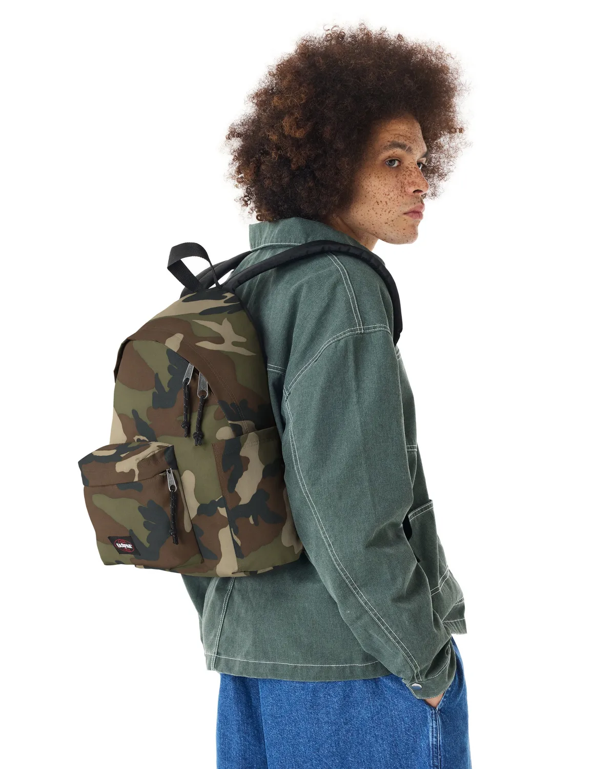 Eastpak Day Pak'r rugzak Camo Medium met laptopvak