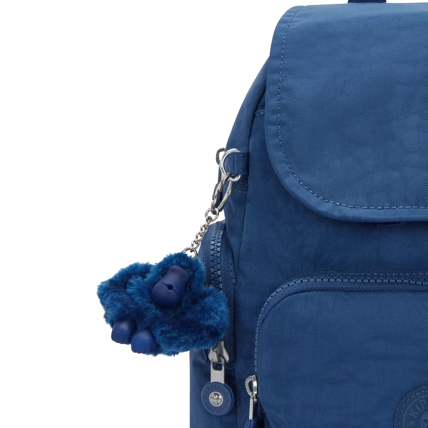 Kipling City Zip Mini rugzak Casual Blue extra klein compact