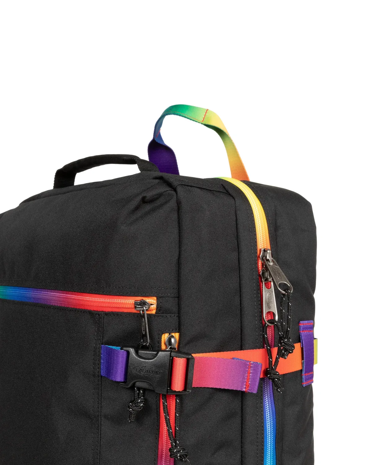 Eastpak Travelpack Large rugzak Rainbow Dark 17 inch