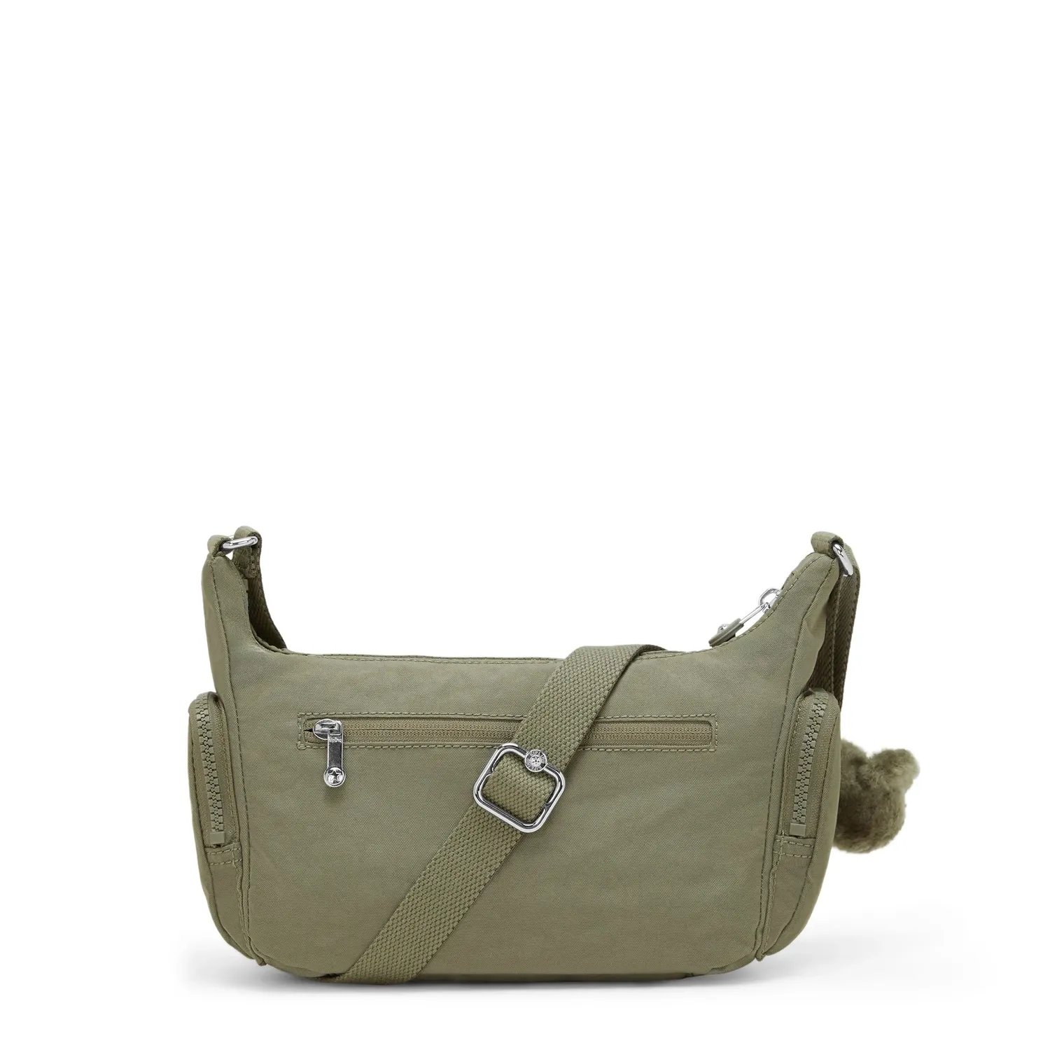 Kipling Gabbette S crossbody Almost Sage Klein ritsvakken