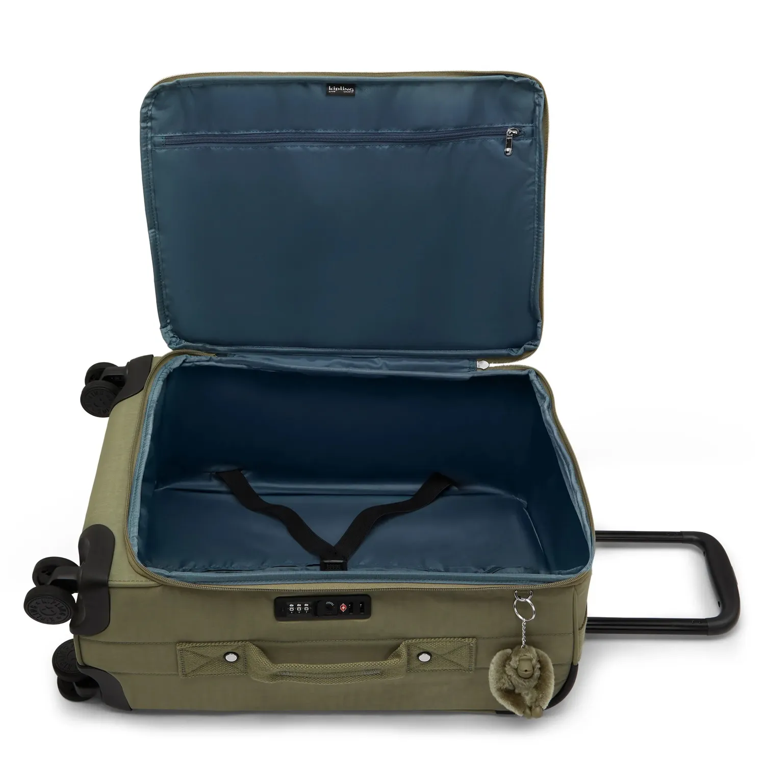 Kipling Jet S handbagagekoffer Almost Sage Klein 4 wielen